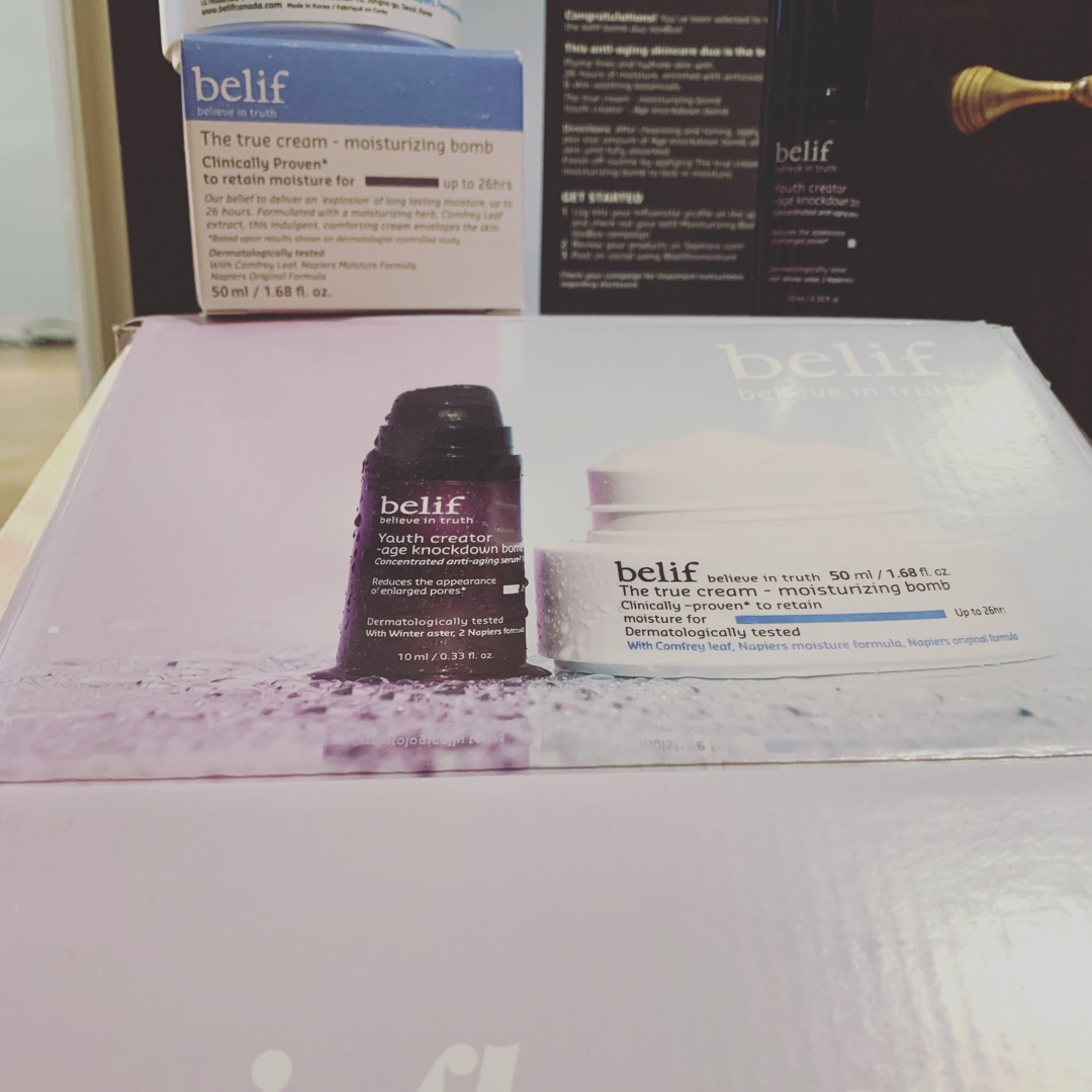 sian_335's tweet photo. Great moisturizer that I received complimentary from Belif Canada and Influenster! Works on even dry and cracked skin and does it without any residue or strong smells! #belifinmoisture #complimentary @belifCanada @InfluensterCA https://t.co/jFrr9RDjK0
