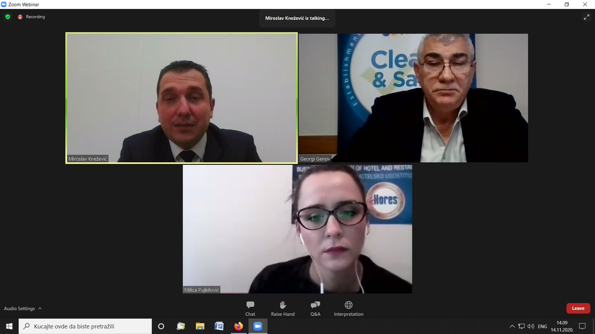 FPN_Beograd's tweet photo. VIII Dani javnih politika, u organizaciji @nvoGAJP , Fondacije Konrad Adenauer i @FPN_Beograd , ove godine održani su onlajn, putem platforme Zoom.

Panelisti su govorili o međunarodnim odnosima, ekonomskoj politici i održivom turizmu u doba pandemije virusa korona. #DJP2020 https://t.co/WE1r3CL15e