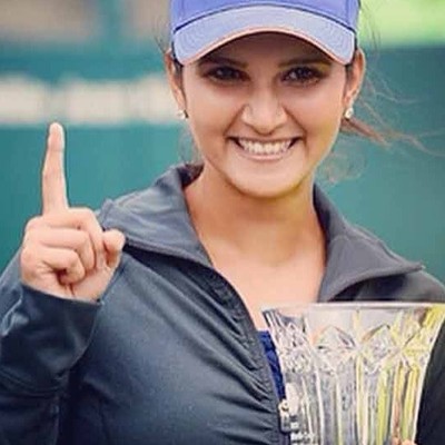 Happy 34th Birthday to Indian Professional Tennis Player, Mrs Sania Mirza Ji. 