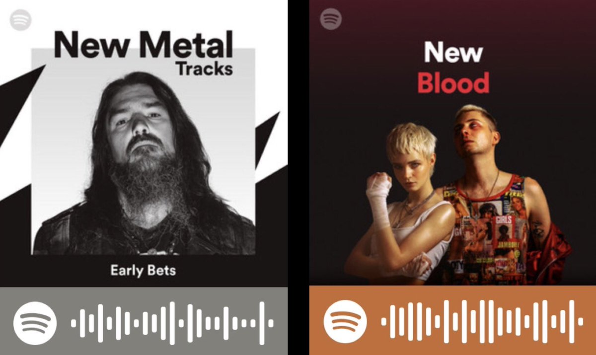 Vertilizar_Band's tweet photo. We are stoked! @Spotify added ''Nobody's Favorite'' to this absolutely great playlists! Thank you so much π€ π₯
#spotifyplaylist #newblood #newmetaltracks #Spotify #vertilizar #nobodyfavorite #machinehead #wargasm #playlist #metaltrack #newrelease #outnow #thankyou #insane https://t.co/WZLdOasu0E