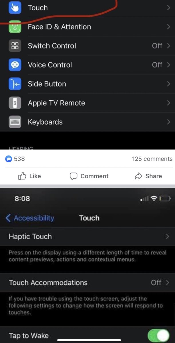 tumisole's tweet photo. Just found out that you can take screenshots by tapping the apple logo on the back of your iPhone. 

Follow these instructions on these frames &amp; retweet thereafter! 

👊🏾 https://t.co/2tpgqxHvrm