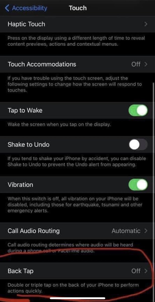 tumisole's tweet photo. Just found out that you can take screenshots by tapping the apple logo on the back of your iPhone. 

Follow these instructions on these frames &amp; retweet thereafter! 

👊🏾 https://t.co/2tpgqxHvrm