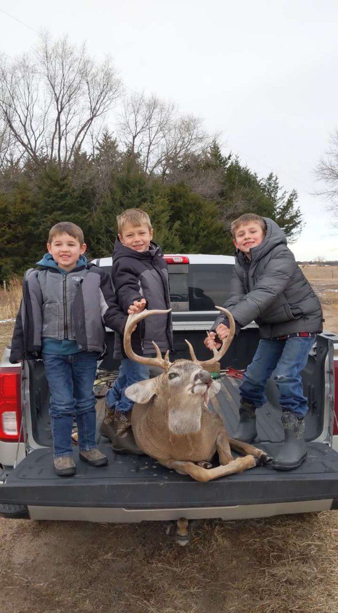 Fun morning with the nephews