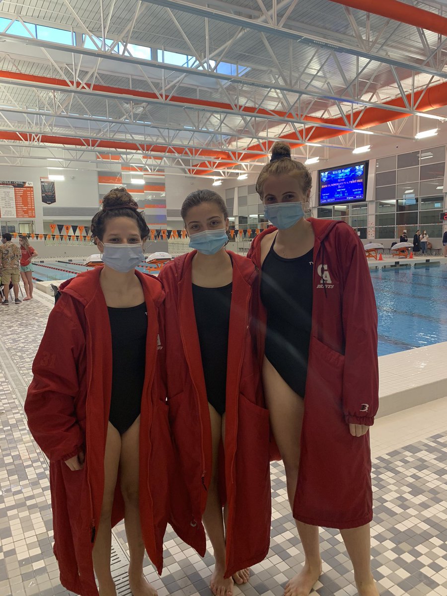 Congratulations to our CA divers Maggie, Janey, and Liv. They placed 7th, 10th, and 11th at Class B Diving Sectionals! So proud of all their hard work!  <a href="/ca_g_swim_dive/">CA Girls Swimming & Diving</a> <a href="/CdgaBSwimming/">Canandaigua Boys' Swimming</a> @CABravesSports @BravesSupt