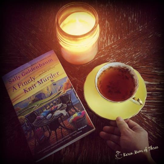 What are you reading these days as the weather gets cooler and we settle into coziness in our cozy homes with a cup of tea and candles lit?

#LoveToKnit #SeasideKnittersMystery #NellIzzyBirdieCass #SallyGoldenbaumAuthor #MysteryBooks #BookGifts #LoveToRead #AFinelyKnitMurder