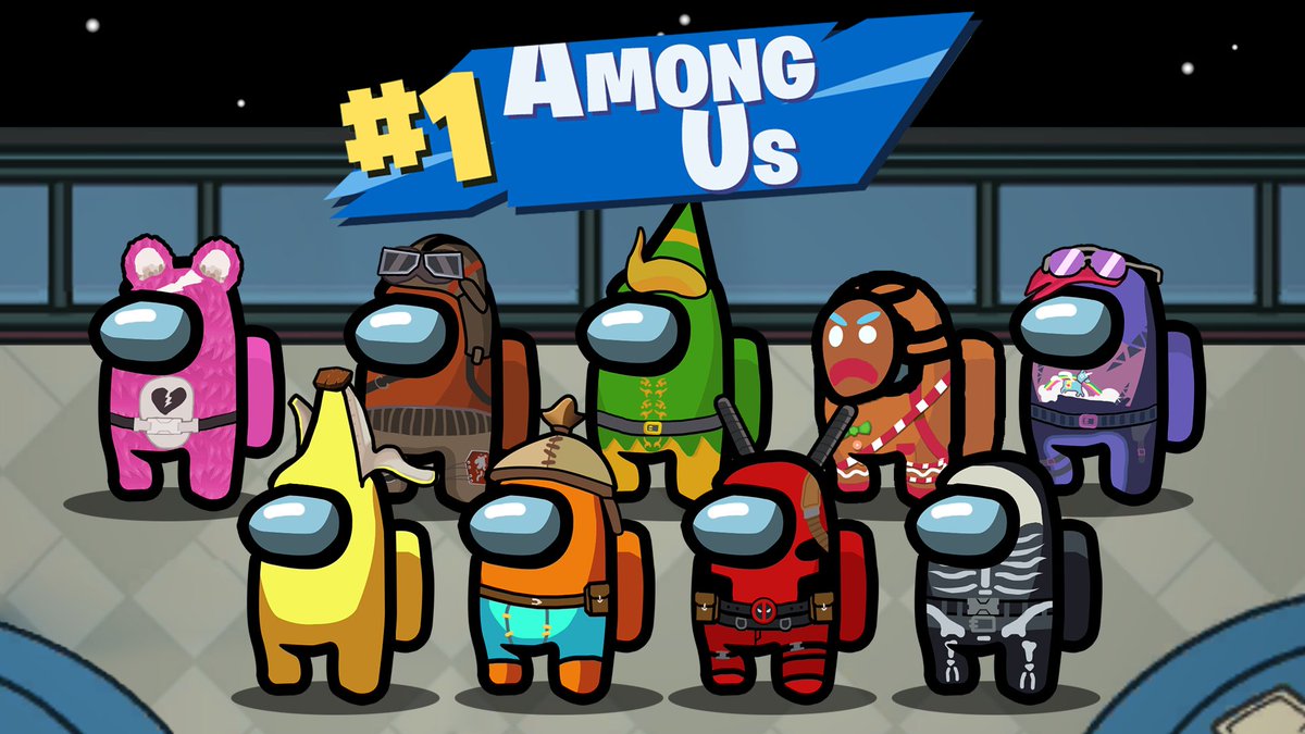 15 HQ Pictures Fortnite Among Us Pictures / Among Us Porn Almost Beats ...