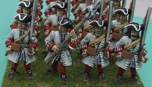 As mentioned earlier, French battalions formed up in four or five ranks with each man directly behind the other, which meant that only the first three ranks could fire at once, with a fourth to two fifths of the battalion’s muskets going unused. The Austrians used the same drill.