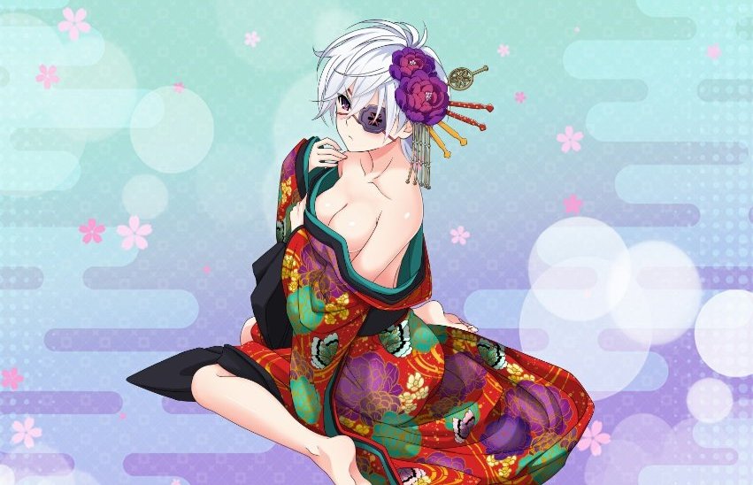 Noesis1210N's tweet photo. 【セクシー着物】神刀朧 #ゆらぎ荘ドロロン #ゆらぎ荘の幽奈さん https://t.co/XTXHerphA2