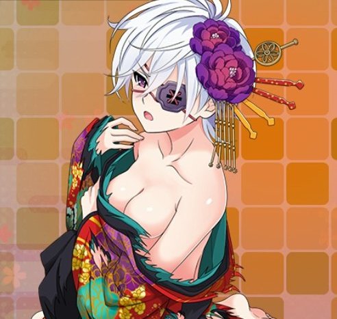 Noesis1210N's tweet photo. 【セクシー着物】神刀朧 #ゆらぎ荘ドロロン #ゆらぎ荘の幽奈さん https://t.co/XTXHerphA2