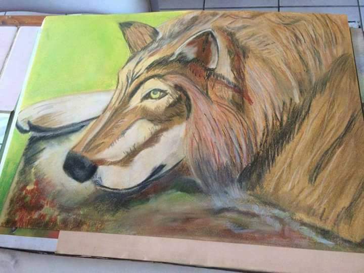 NathalieLamoth8's tweet photo. Dessin #pasel https://t.co/yyptPyVttN