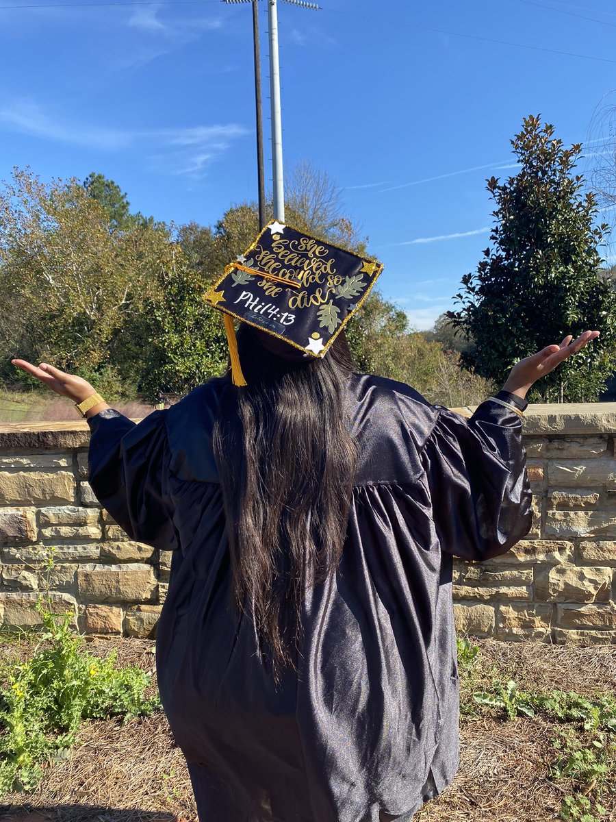 Bren_Marie87's tweet image. I did it y’all!! #Classof2k20 🥳👩🏽‍🎓🙌🏾