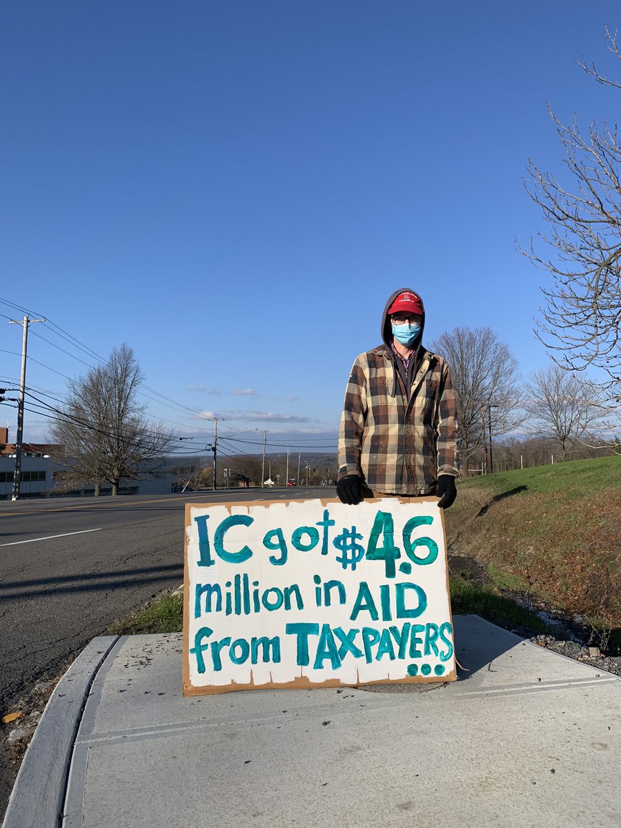 Some signs from the rally: