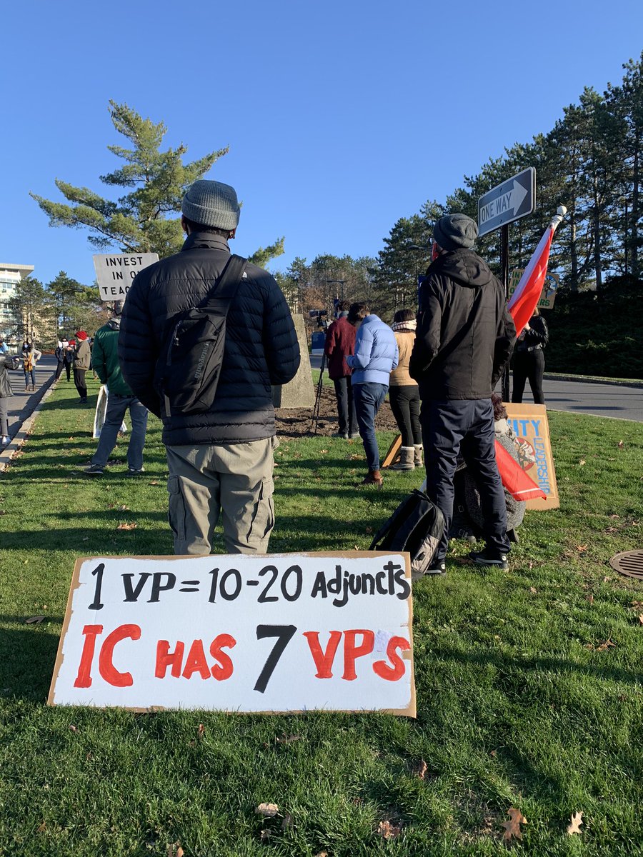 Some signs from the rally: