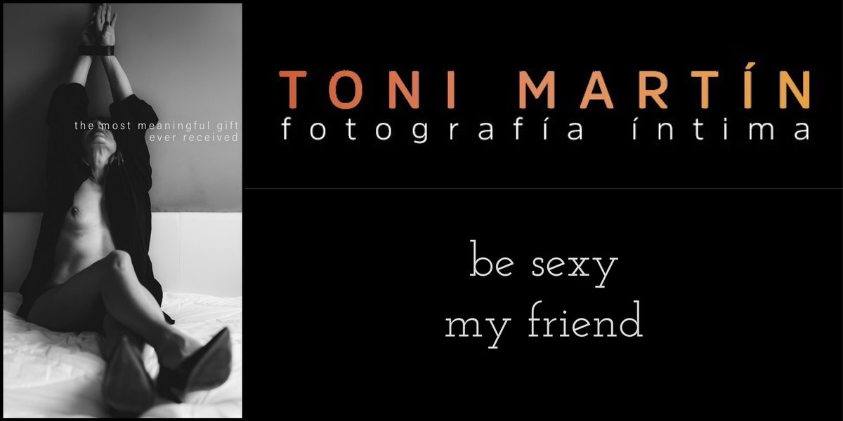 At some moment, in a close future, we all will be allowed to travel again, safely.  Then, I will be waiting for you.

tonimartinfoto.com 
Photographer in #Barcelona
#intimatephotography 
#sensualphotography
#boudoir #artisticnude