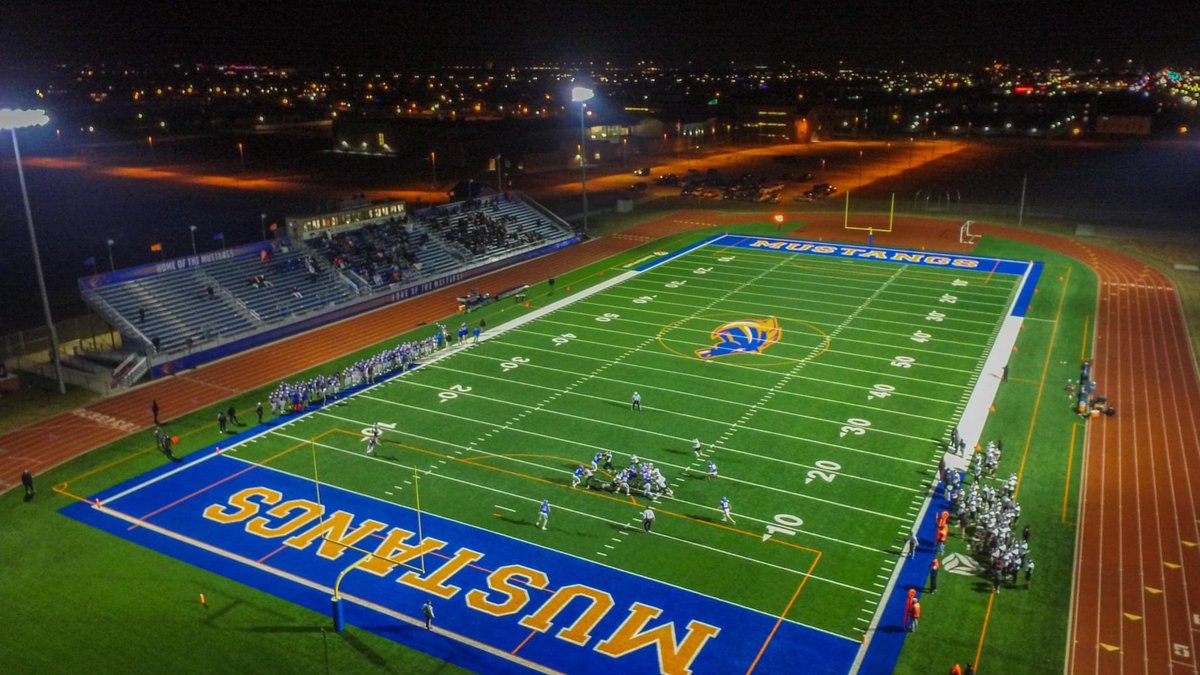 Sheyennefball's tweet photo. Little late here. Last night didn’t go the way we plan it to go. We’re proud on how the players played this season and faced all that adversity. It was a season to remember and we’re proud of the whole team this year. Proud to be a Mustang! https://t.co/IXEvuk0ybq