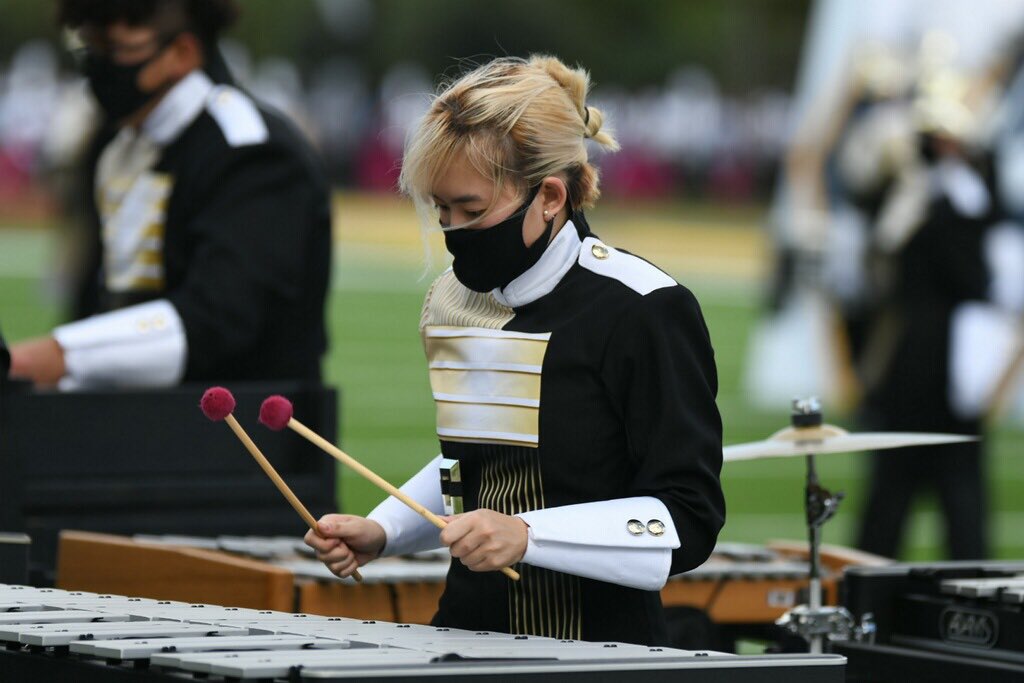 The <a href="/cyparkband/">Cypress-Park HS Band</a> gave a stinging good show featuring music from Queen &amp; Flight of the Bumblebee! Way to go Tigers! #CFISDspirit #RiseUp 🎶🐝