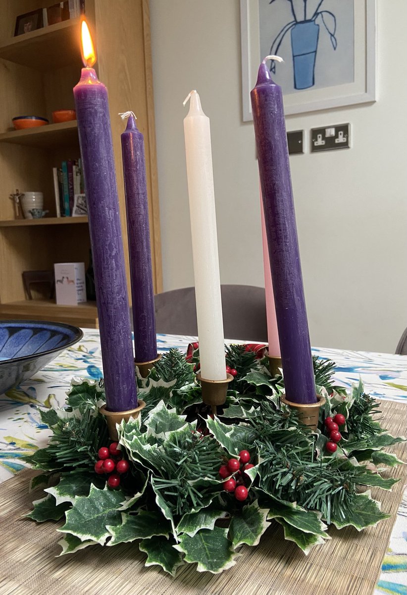 heery's tweet image. Advent is under way #FirstSundayOfAdvent