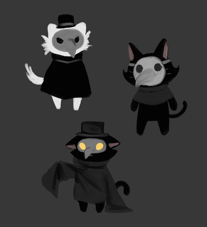 Milkeechan's tweet photo. Final stretch! A few concepts for the catgame we are working on
#UbisoftGameJam https://t.co/PB8KA4qLrS