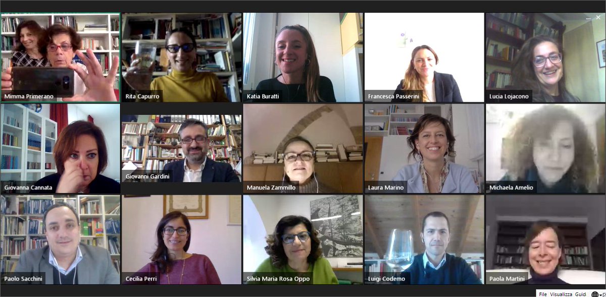 Sabato 21 novembre scorso AMEI ha rinnovato le cariche elettive per il quinquennio 2020-2025. Giovanni Gardini, direttore del Museo diocesano di Faenza, subentra al Mimma Primerano, direttrice <a href="/MuseoDiocTriden/">Museo Diocesano Tridentino</a> nella carica di Presidente.
Buon lavoro al nuovo Direttivo AMEI !