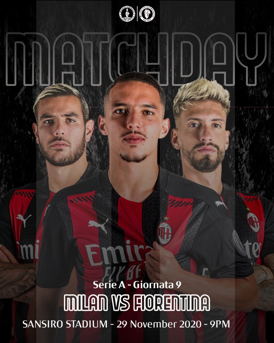 AC Milan akan menjamu Fiorentina dalam lanjutan #SerieA giornata ke-9 di San Siro.

Dua pemain kunci Milan, <a href="/RafaeLeao7/">Rafael Leão</a> dan <a href="/Ibra_official/">Zlatan Ibrahimović</a> saat ini didekap cedera. Mampukah AC Milan meraih 3 poin malam ini?

#ACMilan #WeAreACMilan #ForzaMilan #Milanisti #MilanistiIndonesia