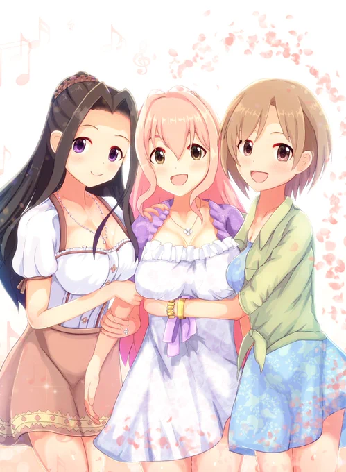 アイドルマスターシンデレラガールズと西園寺琴歌の9周年おめでとうございます。
デビューから9年、たくさんの出会いがありました。
これからも魅力的な仲間達と共に知らない世界に挑戦していけますように
西園寺琴歌をよろしくお願いします。
#デレマス9thメモリー 
#imascg_9thanniv #デレマス9周年 