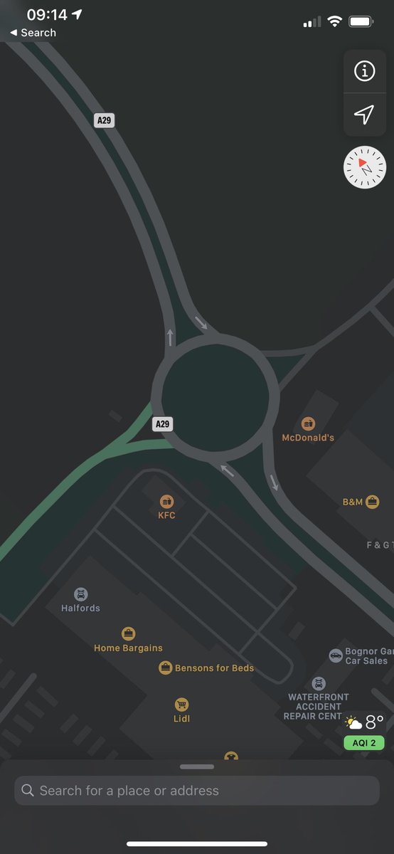 androiduk's tweet image. .@UberUKsupport your delivery pricing structure is mysterious. Your delivery cost for McDonald’s  which is less that 100 yards from a Local KFC is more than 3 times the price. No thanks.