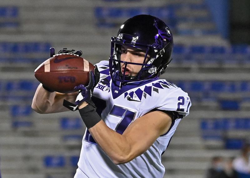 TCU tramples winless Kansas https://t.co/maivkl3D4t https://t.co/keFVEOgARg