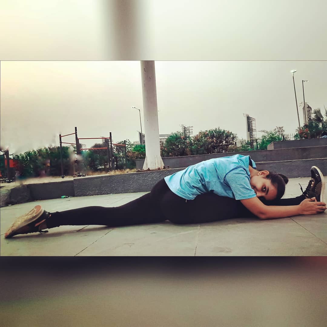 My all time favourite though😃😆

.
 #yogagirl #yogaeverydamnday #yogisofinstagram #indianyogini #yogaposes #yogalife #instayoga #fitness #fitnessfam #instafitness #igyogajourney #myyogalife #yogapractice  #yogagram #splitonwallbars
  #pratimadixit_yogaandfitness