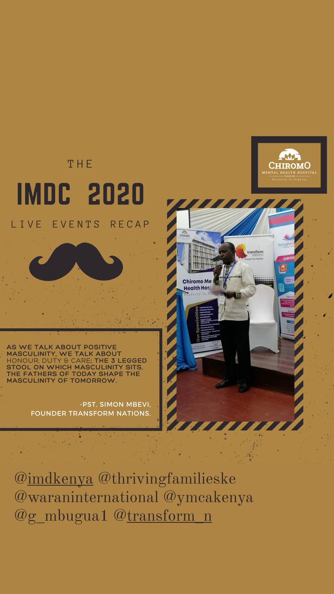 ImdKenya's tweet photo. From @ChiromoMentalHH, partners of IMD Kenya 2020, incase you missed it... https://t.co/3Cky4wZH87