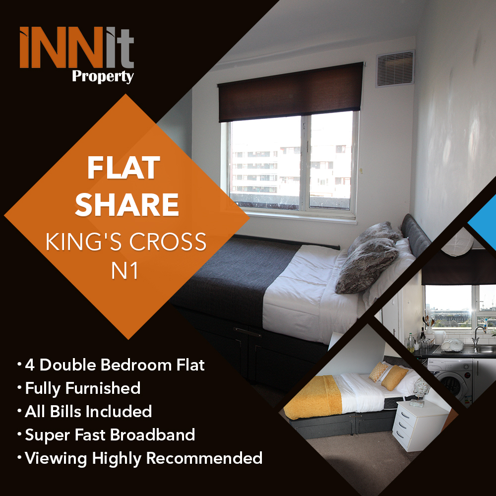 InnitProperty's tweet image. Only 2 rooms left!

This is a fantastic four bedroom flat in the desired area of King's Cross.

Perfect for a student or professional.

Get in touch here ➡️ innitproperty.com/flatshare 

Room prices £720-£795 pcm

#innitproperty
#kingscross
#flatshare
#london