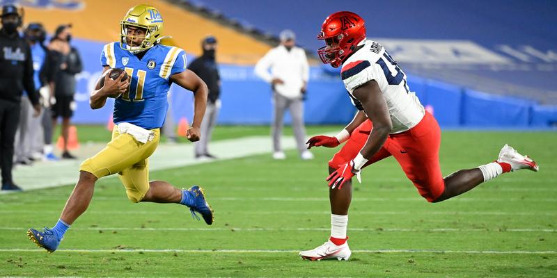 Felton leads UCLA's ground game in beating Arizona https://t.co/qR8rgP8vVN https://t.co/wWOOeV0kzC