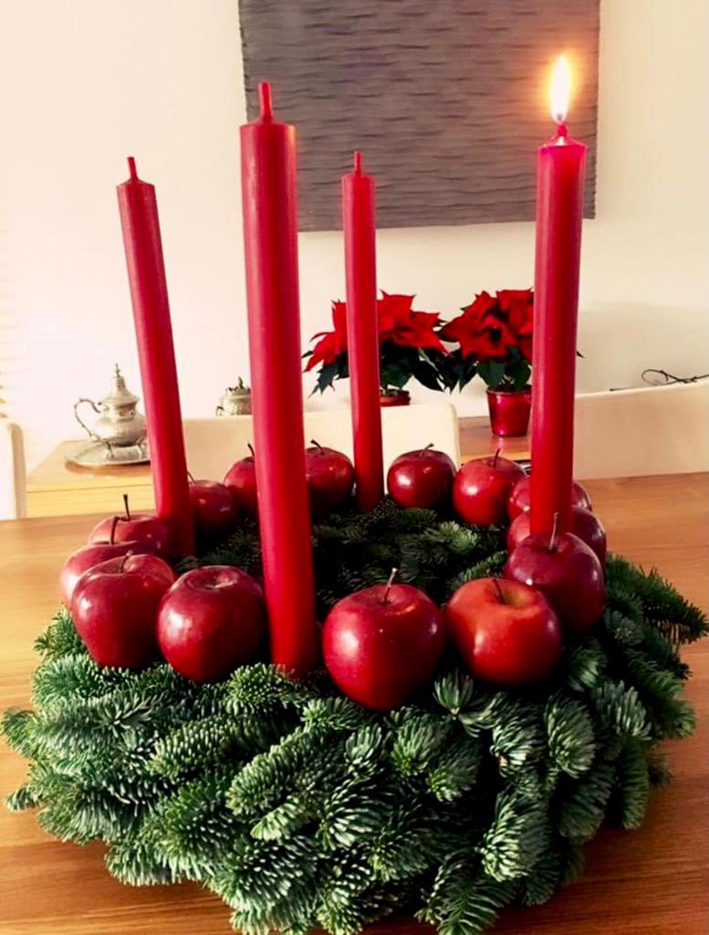 lipsandskin's tweet image. Fröhlichen 1. Advent #ersterAdvent