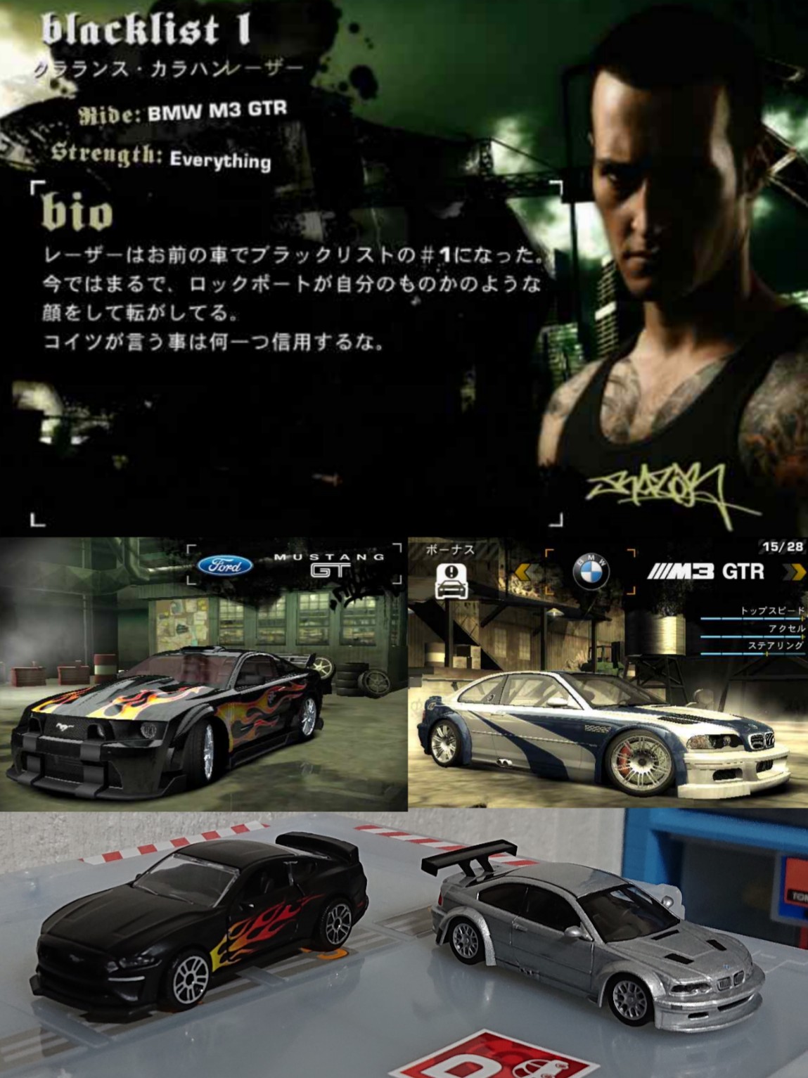 ふぁっきん ふぁっじ いつの間にか懐かしのps2時代のニードフォースピード 旧モストウォンテッドセットが揃っていた ラスボスにあたるレーザーがストーリー序盤で搭乗していたマスタング 奸計により主人公から奪い取ったbmw 彼の子分 ふぁっきん ふぁっじ いつの間にか懐かしのps2時代のニードフォースピード 旧モストウォンテッドセットが揃っていた ラスボスにあたるレーザーがストーリー序盤で搭乗していたマスタング 奸計により主人公から奪い取ったbmw 彼の子分