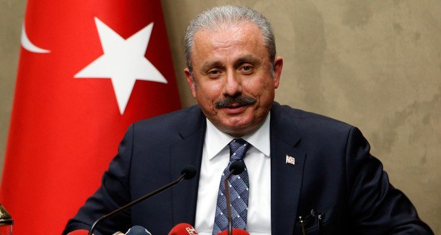 عاجل رئيس البرلمان التركي مصطفى شنطوب قضية القدس أهم قضايا القرن الـ20 عين ليبيا