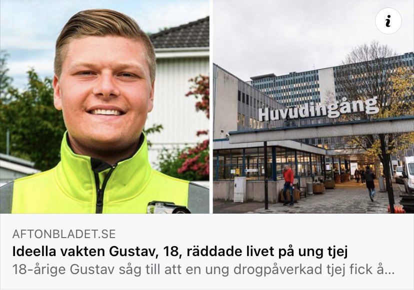 RebeccaWUvell's tweet image. Hoppas de som hånade Gustav när han var 15 skäms extra mycket nu.