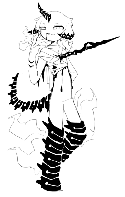Old Character concept design 3 