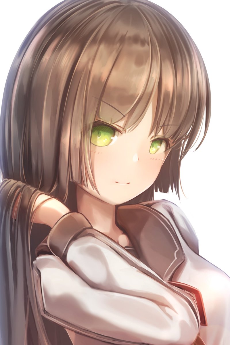 ふじたりあん 姫カットの女の子を描きました 線画塗りと厚塗りの融合みたいな描き方で描いてみました T Co 5pcsbaeasq イラスト 絵描きさんとつながりたい