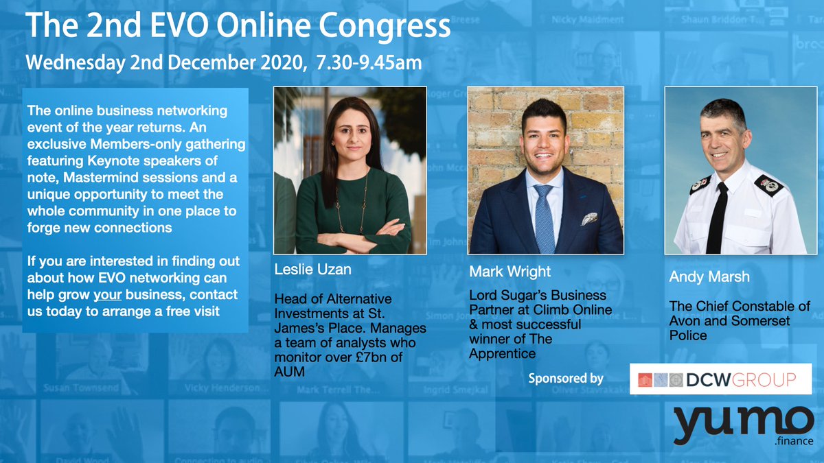 EvoNetworking's tweet image. It's our 2nd EVO Online Congress on Wednesday morning with 200 capacity booked-in.