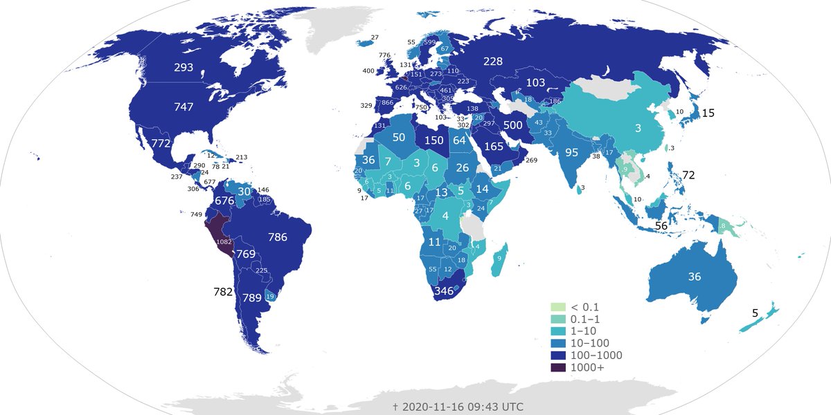 13/ And i don't think that it is a coincidence that Asia, Africa (partially) and Oceania are having very low impact or nearly no impact at all from SARS-CoV-2. I strongly believe that not only viral & bacterial inections, but also modern day diseases of civilisation...