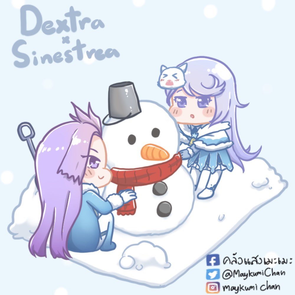 MaykumiChan's tweet photo. คู่นี้นี่มันน่ารักจริงๆ 🥺💖
#ROV #Dectra #Sinestrea #AOV https://t.co/nWskFpmNNz