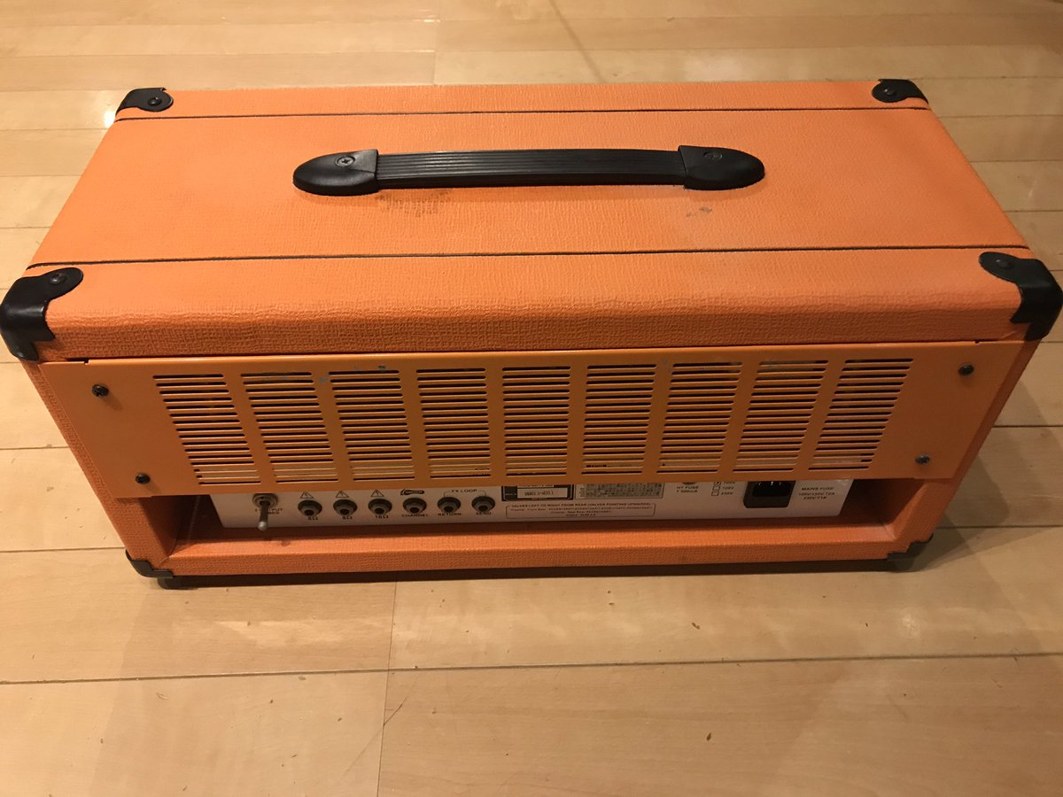 SecretStudio2's tweet photo. 中古機材情報

ORANGE TH30 Twin Channel

本体と電源ケーブルのみ！

動作チェック済

スタジオで試奏可能

中古価格　39800円 税込

お問合せは09064616997まで

#secretstudio #ORANGE #ORANGETH30 #TH30 https://t.co/Wv1ttjqiKn