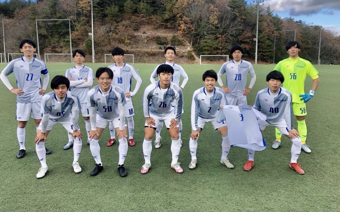 福山平成大学サッカー部 Fhu Fc Twitter