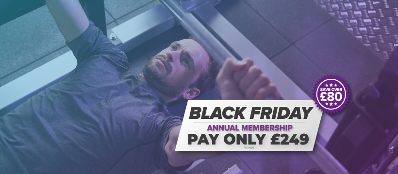 🖤 OUR BLACK FRIDAY WEEKEND SALE ENDS TOMORROW!! 📣

You can still join Anytime Fitness TODAY and SAVE OVER £80 on your Annual Membership! That's right, JOIN TODAY and PAY JUST £249!! Call us today: 0113 320 0109 - You can train every day - 24 hours a... secure5.clubwise.com/leeds/pos.asp
