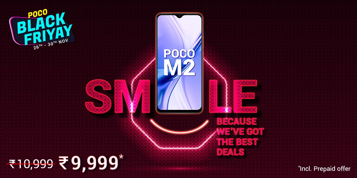 TechnicalSkyin's tweet image. More pixels, more RAM, more entertainment and now more deals on the #POCOM2.