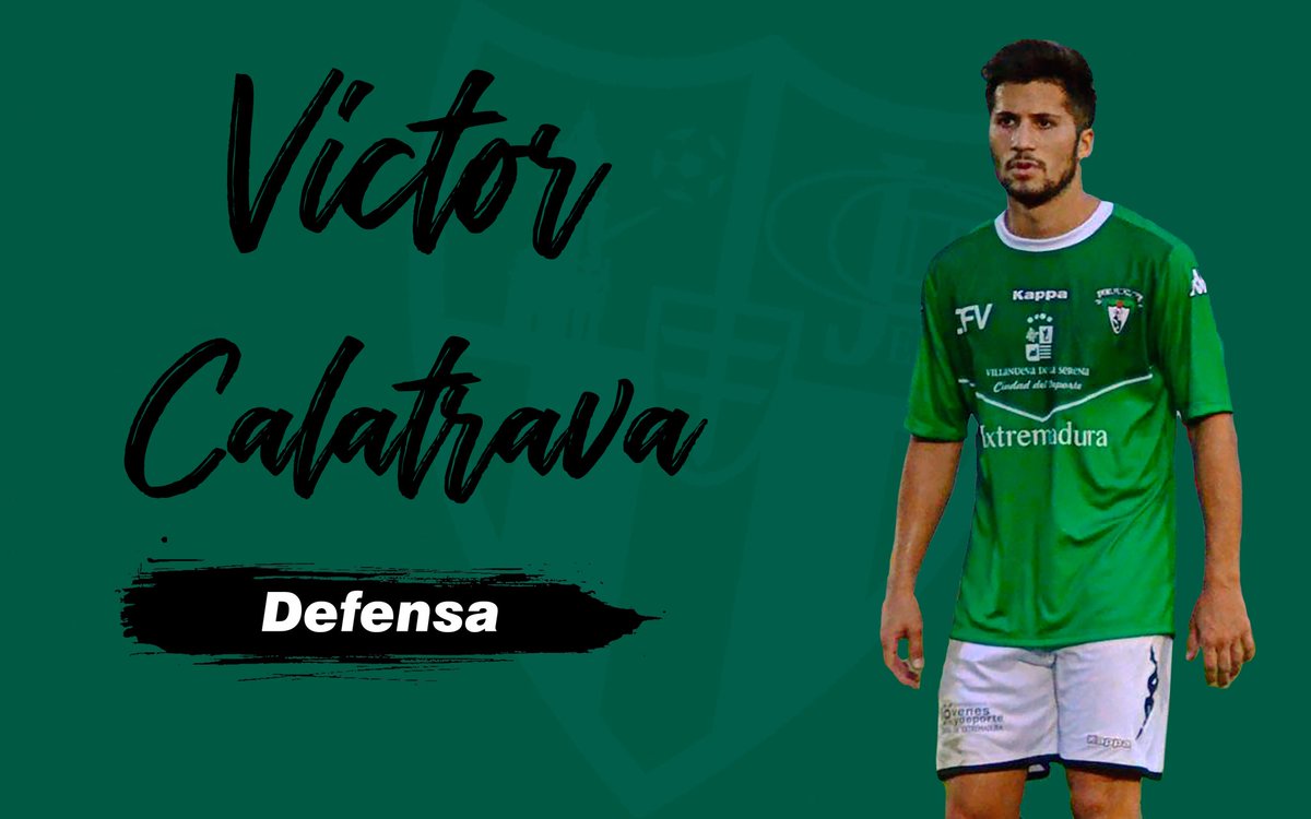 ✅ OFICIAL | ✍🏻 FICHAJE
<a href="/VCalatrava12/">Victor Calatrava</a> nuevo jugador templario 
Bienvenido 💚🖤