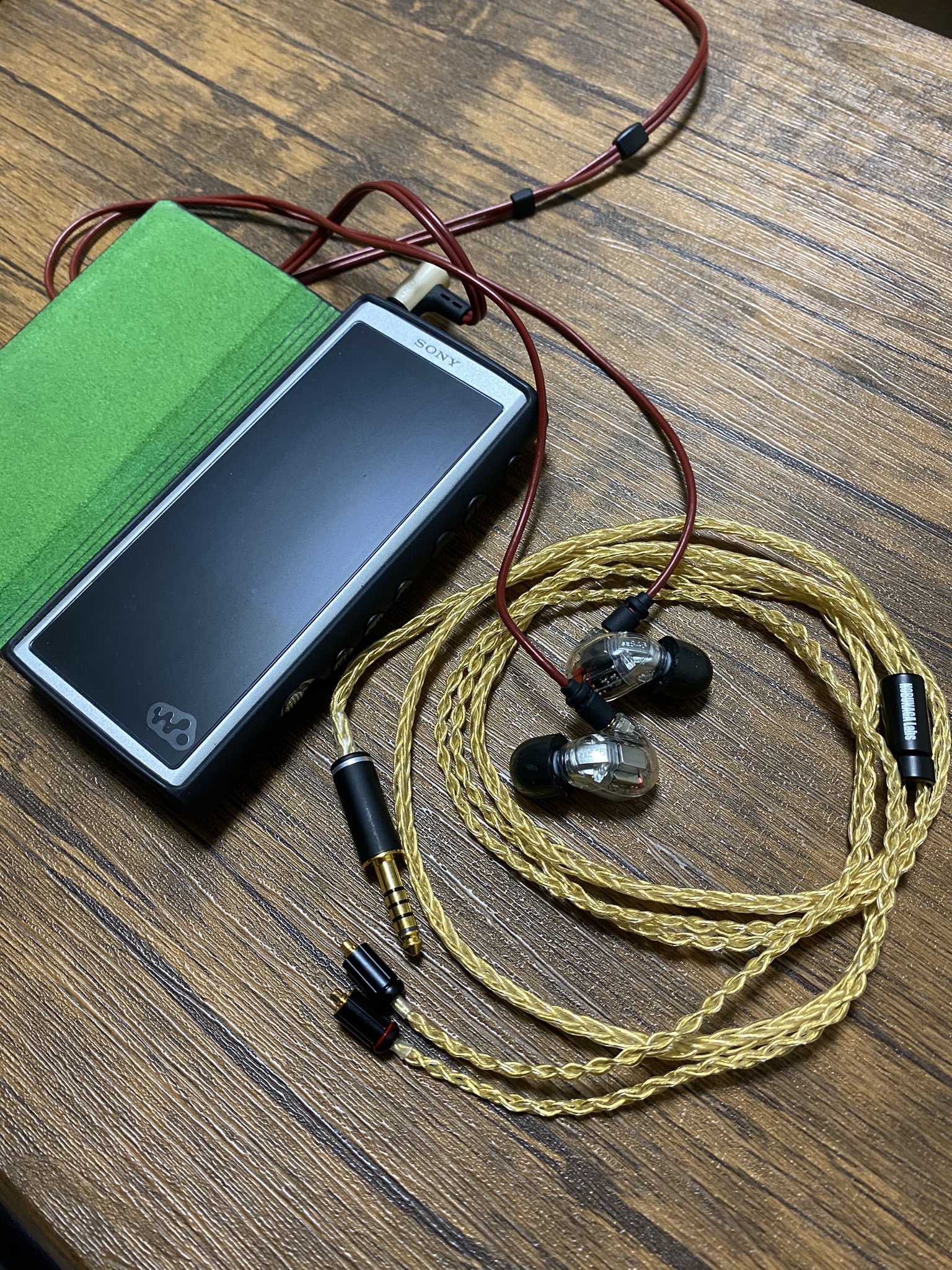 SHURE SE846 NOBUNAGA澪標 4.4mm