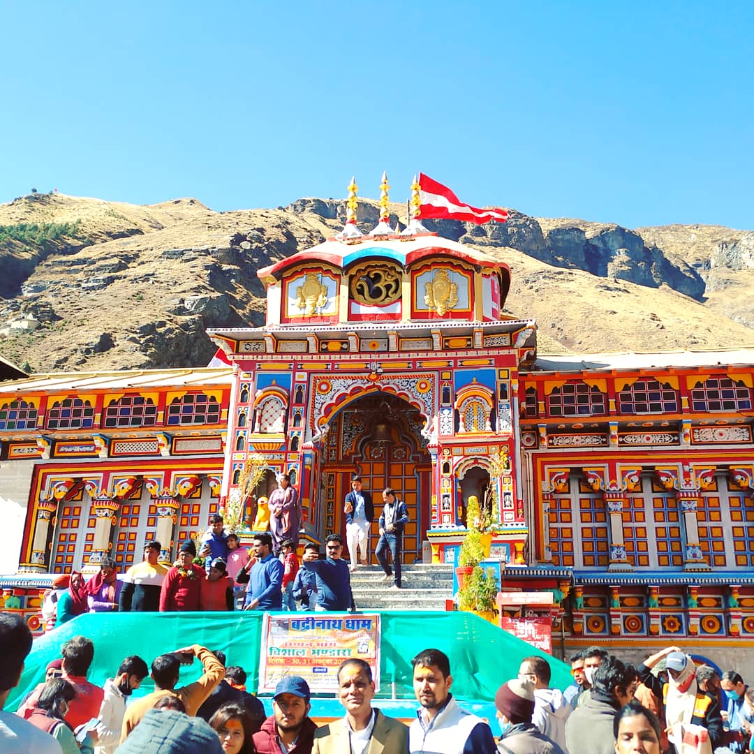 Badrinath Dham Trip, Jai Badri Vishal 🙏
#badrinathdham #badrinathtemple #badrinath #AnkitGuryan https://t.co/2t6BvihJaf