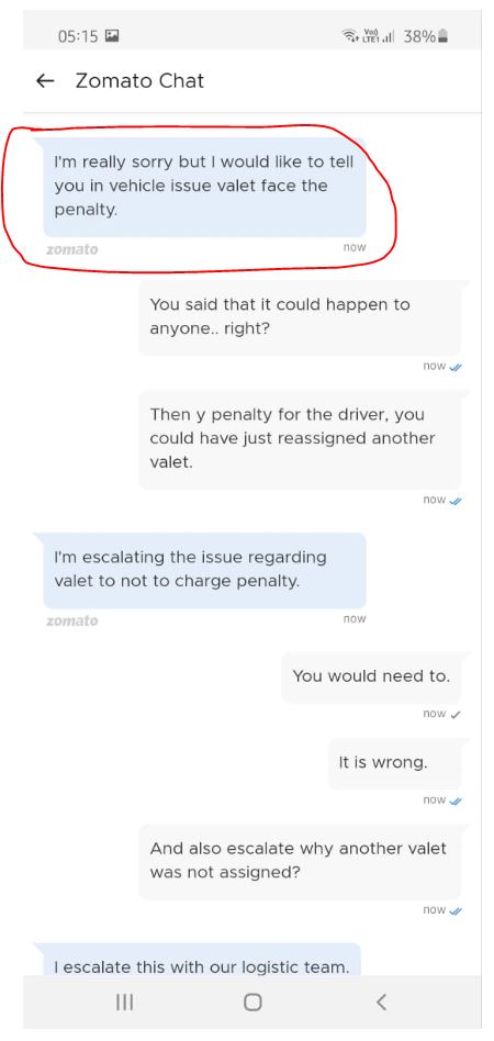 HORMAZDMOTAFRAM's tweet photo. (3/3) @zomato On one hand you flaunt your "Period leave" initiative but on the other hand you guys rob your own poor daily wage earner valets. Take initiatives to actually help people. No more white collar marketing Gimmicks !! #corporatefraud #zomato #badservice https://t.co/4Nmjdi6mt3