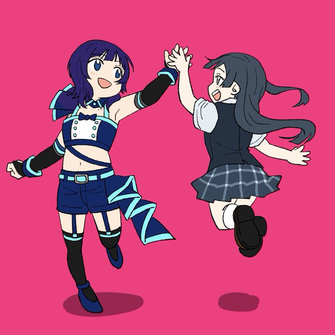 せつ菜ちゃんジャンプしてた説 