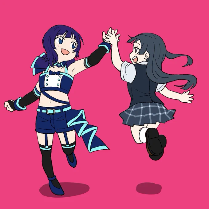 せつ菜ちゃんジャンプしてた説 